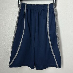 Boys blue shorts
